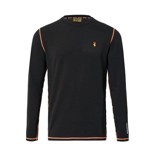 Spika ThermaFlow Top - Mens - Black - L HCO-TFB-1A4