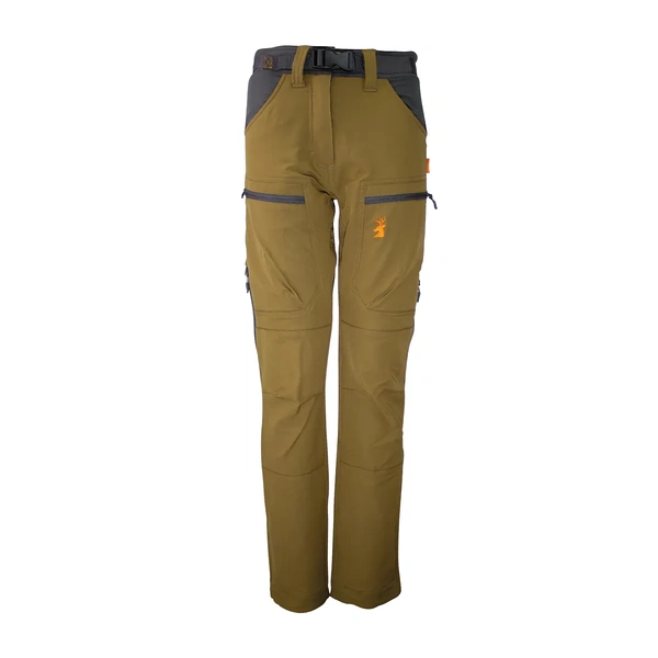 Spika Xone Pants - Womens - Brown - XS HCP-XON-2A1