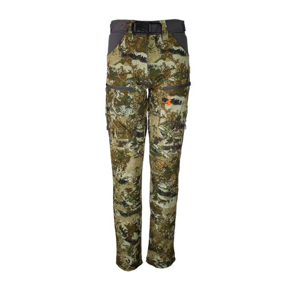 Xone Pants - Womens - Brown - S HCP-XON-2A2