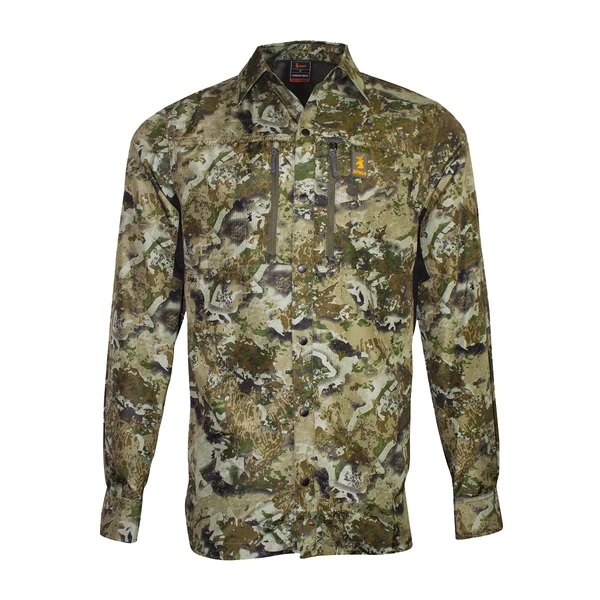 Spika Guide FlyLite Shirt - Mens - Biarri Camo - L HCR-GUC-1A4