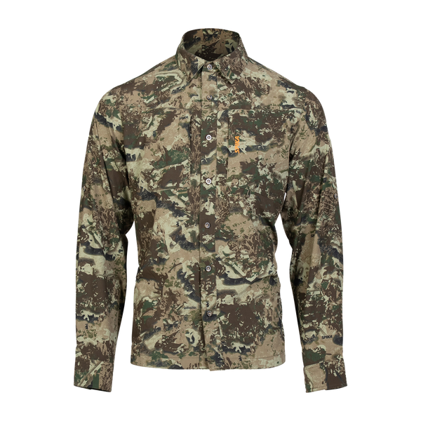 Overlander Shirt - Mens - Biarri Camo - Biarri Camo - 3XL HCR-OVC-1A7