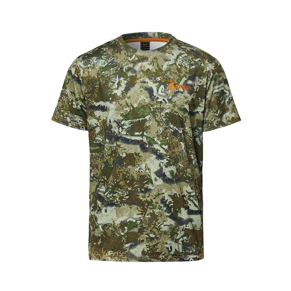 Spika Trail T-Shirt - Mens - Biarri Camo - 2XL HCT-TRC-1A6