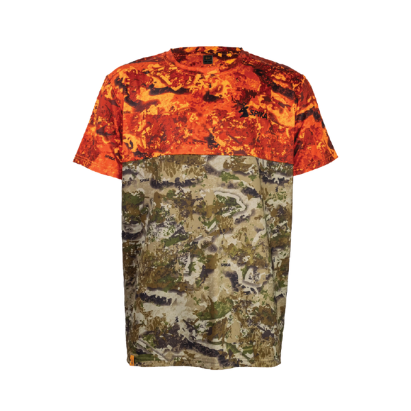 Trail T-Shirt - Mens - Biarri Camo - 5XL HCT-TRC-1A9