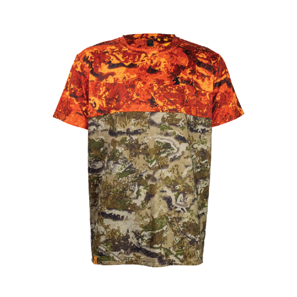 Trail T-Shirt - Kids - Biarri Camo - 14 HCT-TRC-6K6