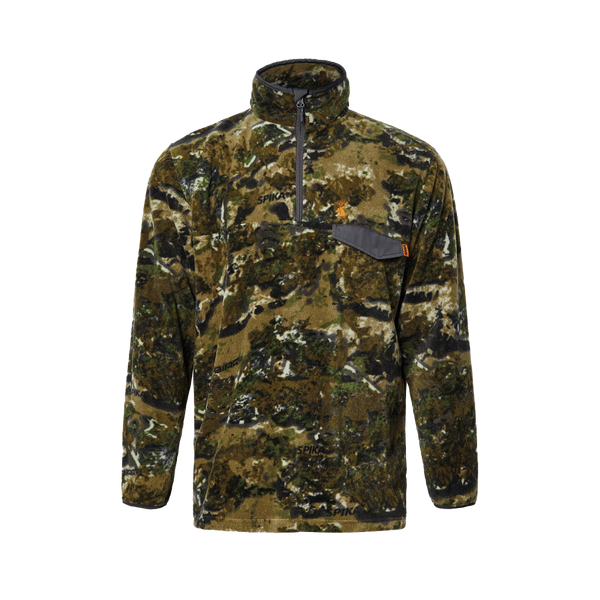 Basecamp Fleece Jumper - Mens - Biarri Camo - M HCU-BCC-1A3