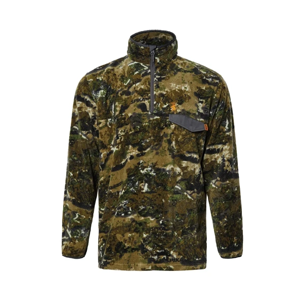 Spika Basecamp Fleece Jumper - Mens - Biarri Camo - XL HCU-BCC-1A5