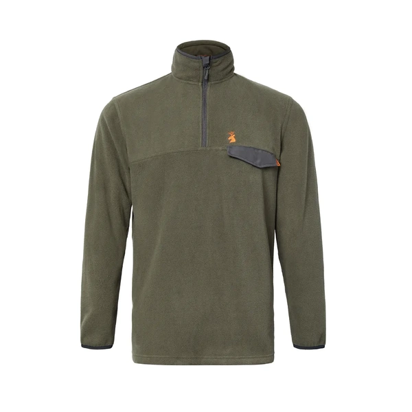Spika Basecamp Fleece Jumper - Mens - Performance olive - XL HCU-BCO-1A5