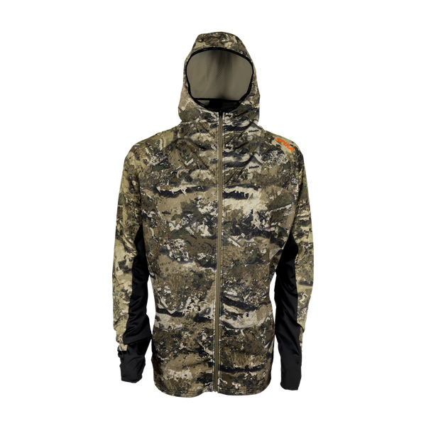 Microfleece Zip–Through - Mens - Biarri Camo - S HCZ-MFC-1A2