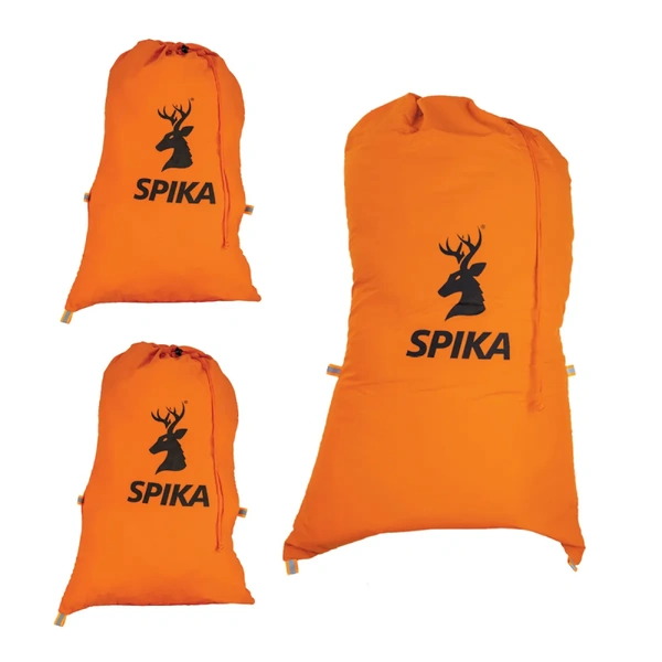 Spika Drover Meat Bag - 3 Pack - Orange HPDR-MB03O