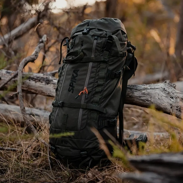 Drover II Hauler Pack + Frame 40L - Olive Summit - 40L HPDR2-BF40O