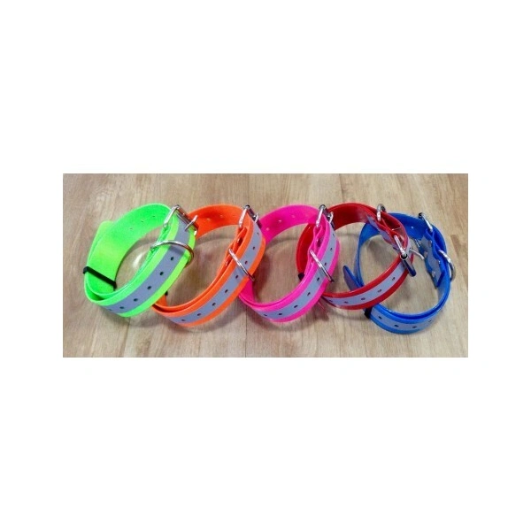Hi Vis 50mm TPU Reflective Collars - HVC50