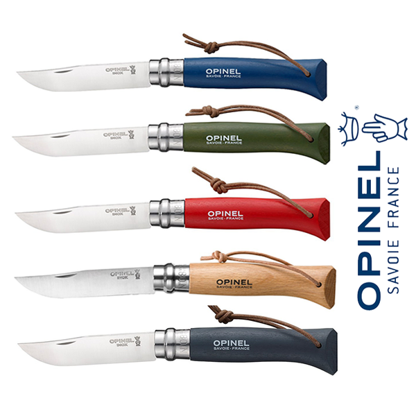 OPINEL Trekking No08 Folding Knife - Many Colours - 001891
