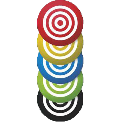 Flip Target Stickers CONCENTRIC CIRCLE STICKERS FT-ST60