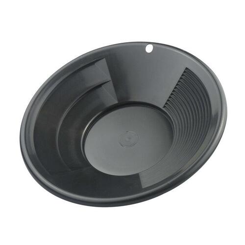 BJK IMPORTS 10‚Äù Plastic Gold Pan with Dual Riffles GP10
