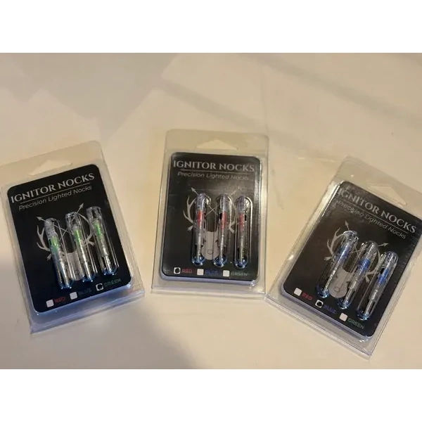 INVICTUS ARCHERY ignitor nock - universal - INVICTUSNOCK0.204B