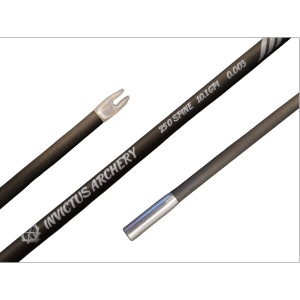 INVICTUS .250 - Shafts - Half Dozen Pack