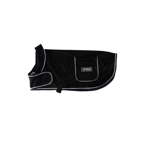 Campside Dog Jacket - Black - Black - K9 XS K9SP-DJBK91