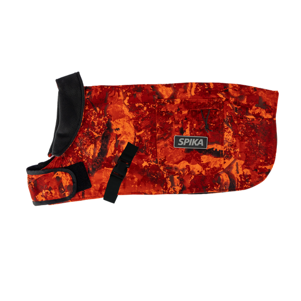 Campside Dog Jacket - Biarri Blaze - Biarri Blaze - K9 2XS K9SP-DJZK90