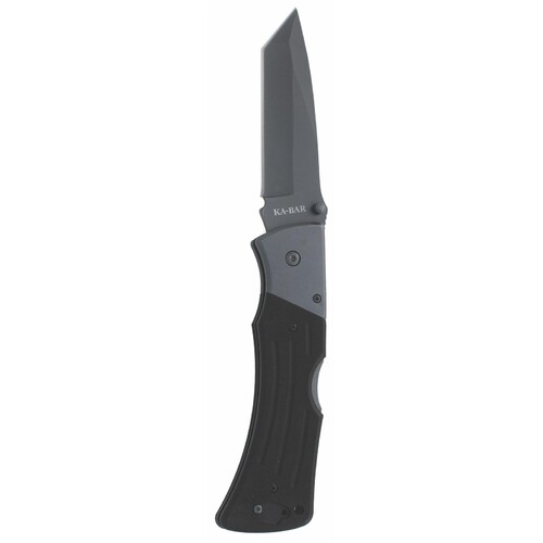 KA-BAR 3064 G10 Mule Tanto ‚Äì Folding Knife with Straight Blade