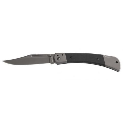 KA-BAR - Folding Hunter Knife 3.875″ Clip Point Plain Blade, G10 Handles 3189