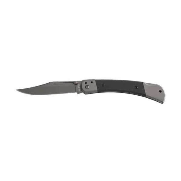 KA-BAR Folding Hunter Knife 3.875‚Ä≥ Clip Point Plain Blade, G10 Handles 3189