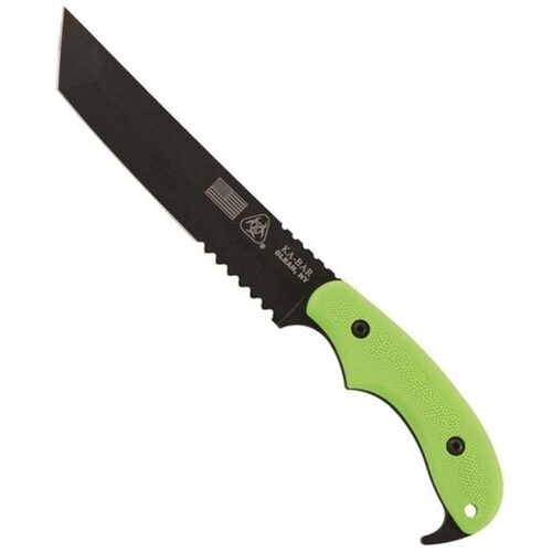 KA-BAR Knife Famine Tanto Fixed 7-5/8″ Black Plain Blade KB5700