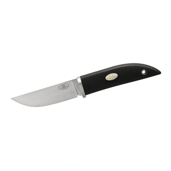 Fallkniven KKLZ Kolt Fixed Blade Knife with Thermorun Handle + Leather Sheath