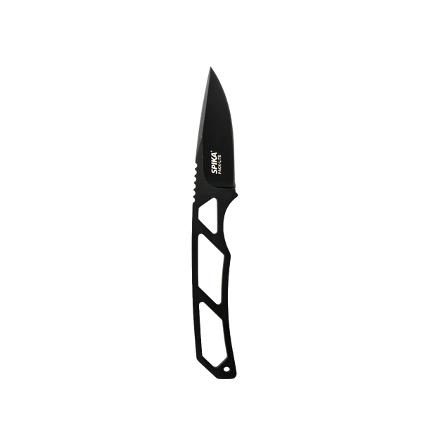 PackLite Fixed Blade - Black KRPL-FB01B
