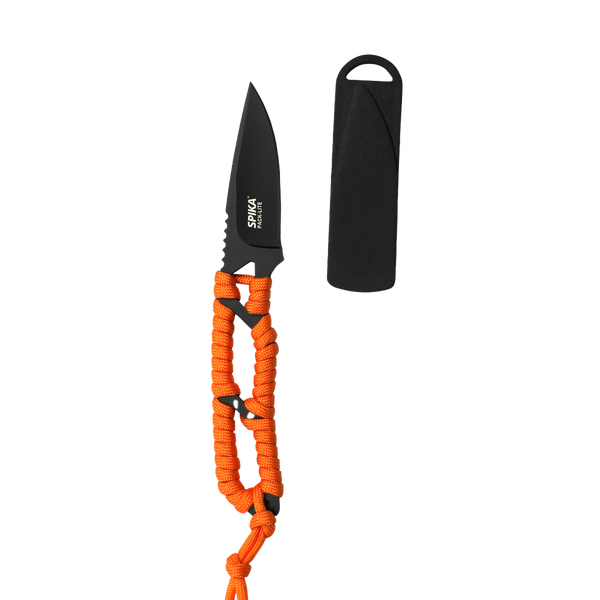 PackLite Fixed Blade + Paracord - Orange - Accessories KRPL-FB02O