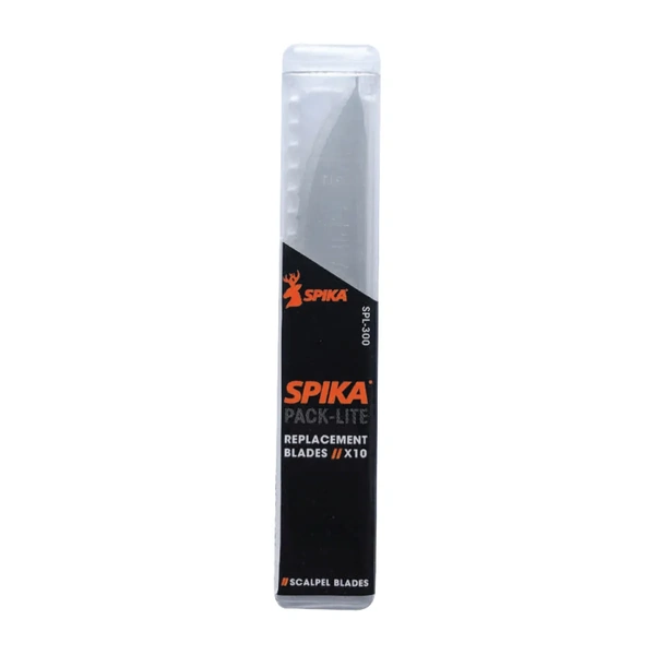 Spika Command Replacement Scalpel Blade Pack - Metal KRSP-SE043