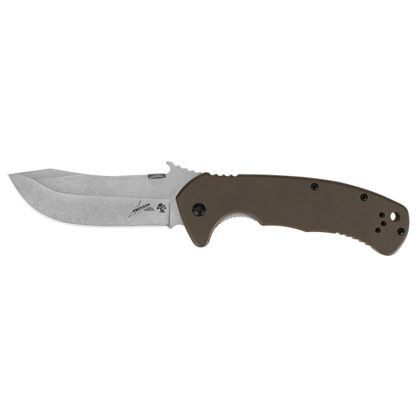 Kershaw 6031D2 CQC-11K 3.5″ Emerson Folding Knife D2 Blade KS6031D2