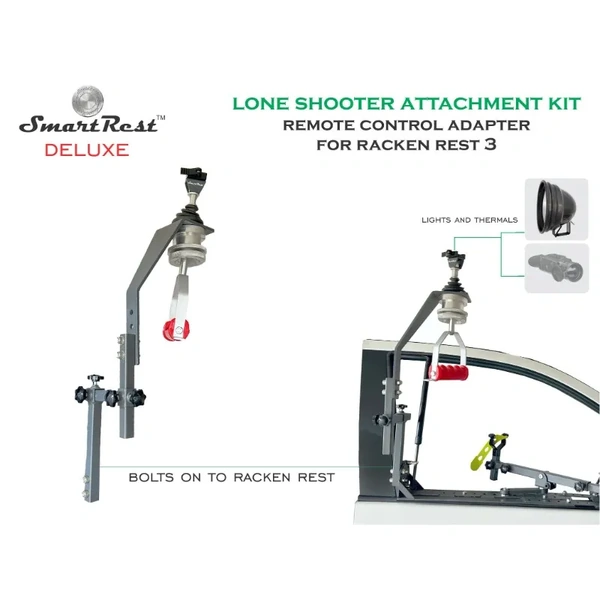 SmartRest Lone Shooter Remote Adapter Kit Deluxe LSRKITD