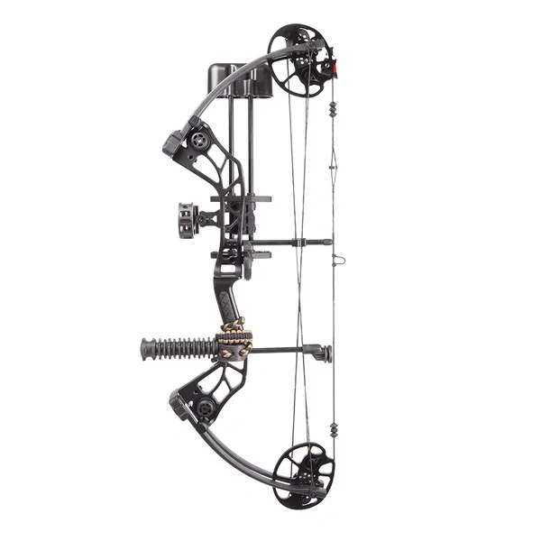 Apex Hunting Mayhem Compound Bow - Ready To Shoot - Black - RIGHT HANDED MK-MK-CB60BK-RTS