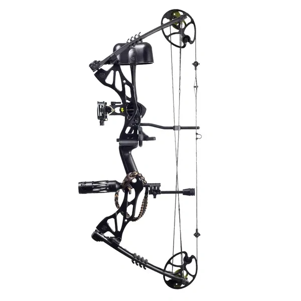 APEX BERSERKER EVOLVE 75 RTS BLACK RIGHT HANDED COMPOUND BOW MK-MK-CB75-B-RTS