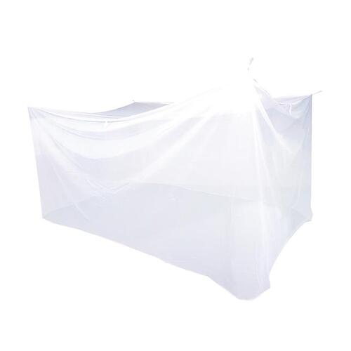 Oztrail Mozzie Insect Net Mesh White Single Box Style MOS-BOSW-C *Clearance*