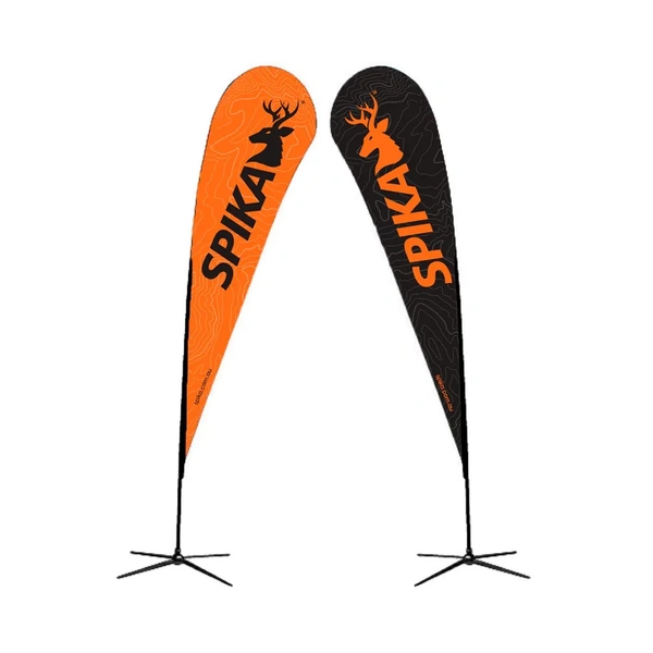 Teardrop Banner - Spika Brand MRSP-VM040