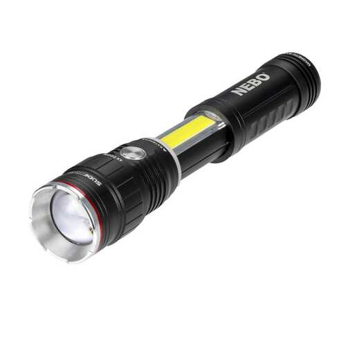 Nebo Slyde King 500 Rechargeable Flashlight/ Work Light
