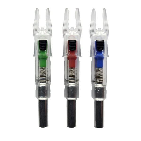 Apex Hunting Firefly - LED Lighted Nocks 3 Pack / Green / S NM-FF62-G