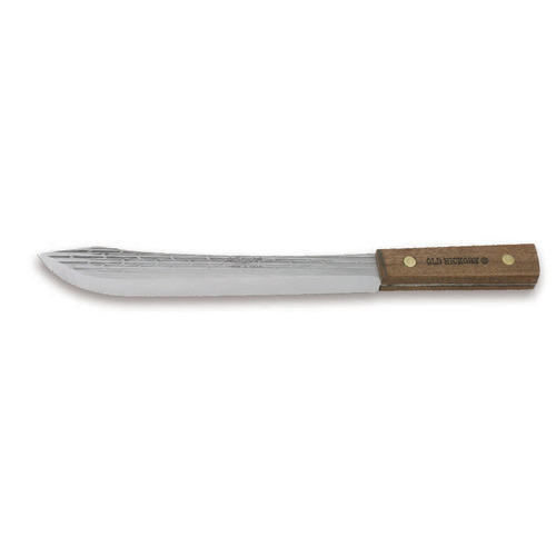 ONTARIO KNIFE CO. OLD HICKORY 7111 BUTCHER KNIFE 25 CM