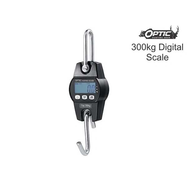 Optic Hunting Gear Digital Scale 300kg OHG-300kg-Scale