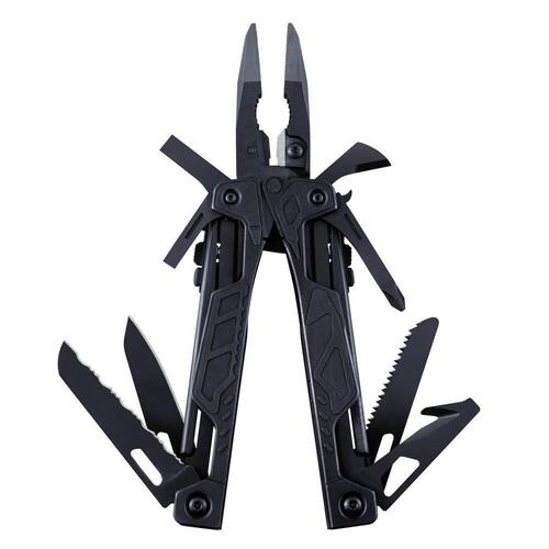 LEATHERMAN OHT Black / Coyote Tan Multi-Tool 16 Tools + MOLLE Sheath (Black)
