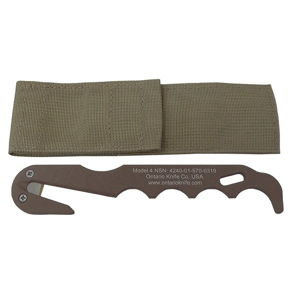 Ontario Knife Co. 1431 Model 4 Cb Strap Cutter