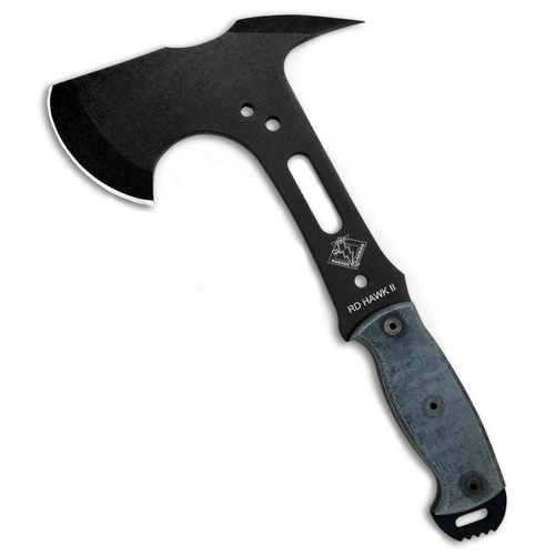 ONTARIO KNIFE CO. 8676 RANGER RD HAWK II AXE W/SHEATH