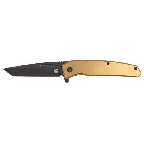 Ontario Knife Co. 9805  Ti 22 Equinox Folding Knife OKC9805