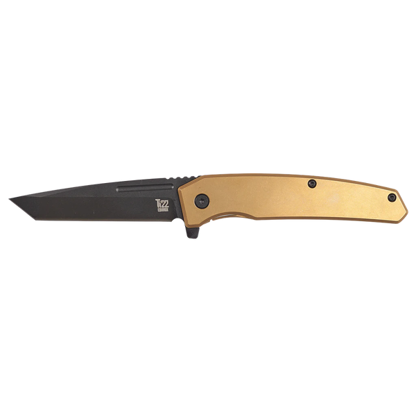 Ontario Knife Co. 9805  Ti 22 Equinox Folding Knife