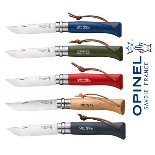 OPINEL Trekking No08 Folding Knife S/S
