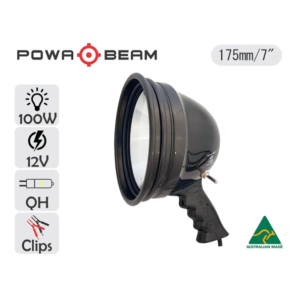 Powa Beam 7in Spotlight PL175