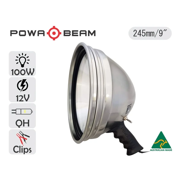 Powa Beam 9in Spotlight PL245