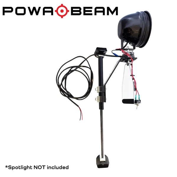 Powa Beam Powa Strut Window Setup for Spotlight RCWRX2