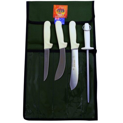 AOS - SaniSafe Dexter Butcher Knife Package RHSSKPBU